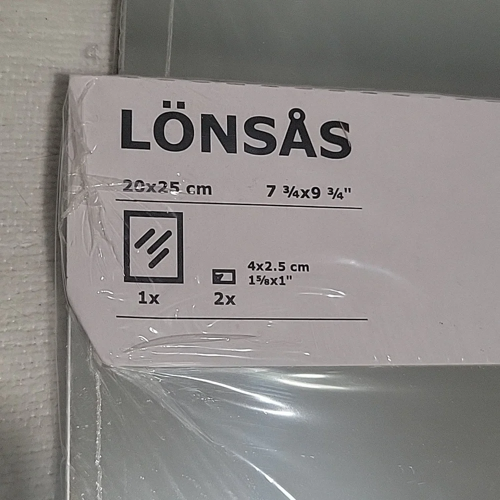 LÖNSÅS Mirror Set X 3